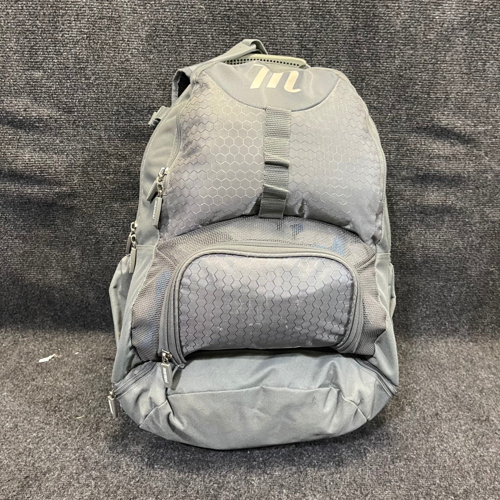 Marucci F5 Gray Bat Pack Baseball Softball BatPack Equipment Backpack Travel Bag